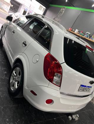 CHEVROLET CAPTIVA 2.4 SIDI 16V GASOLINA 4P AUTOMÁTICO